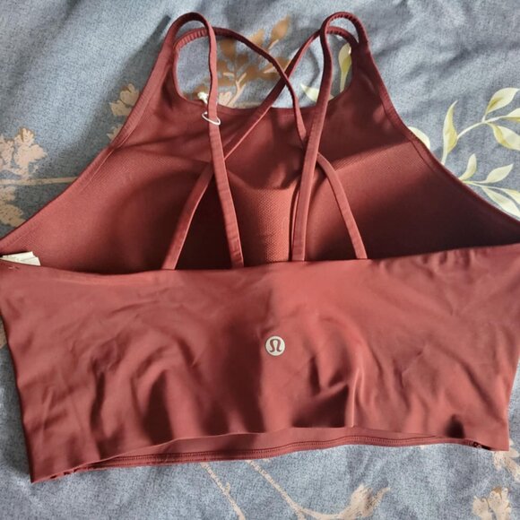 Lululemon Longline Sports Bra - Picture 2 of 5